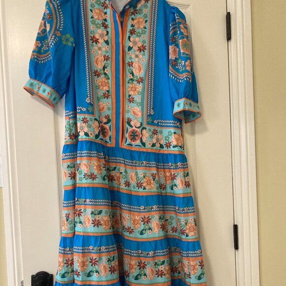 Fun Floral Dress - Picture 1 of 4